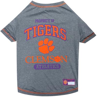 NCAA ACC T-Shirt for Dogs, Large, Clemson, Multi-Color