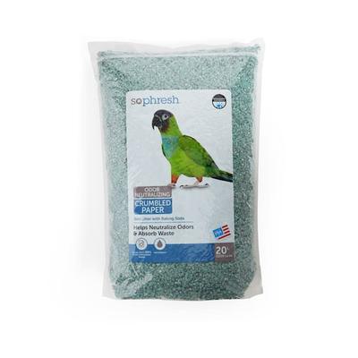 So Phresh 20L Paper Bird Litter, 20 Litter