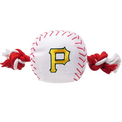 MLB Pittsburgh Pirates Baseball Toy, Large, White