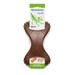 Peanut Dental Dog Chew Toy, Large, Brown