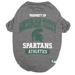 NCAA BIG 10 T-Shirt for Dogs, X-Large, Michigan State, Multi-Color