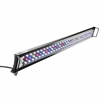 Aqueon Optibright LED Light Fixtures, Adjustable 48-54" L