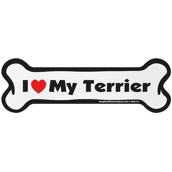 imagine-this-"i-love-my-terrier"-bone-car-magnet,-small,-assorted---assorted/