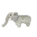 Elephant Dog Toys, Large, Gray
