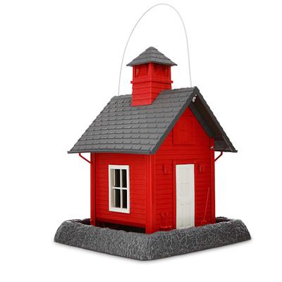 North States Schoolhouse Bird Feeder, 10.3" L X 9.5" W X 13.25" H