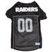 NFL AFC West Mesh Jersey For Dogs, X-Small, Las Vegas Raiders, Multi-Color