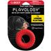 Dual Layer Ring Dog Toy Beef Scent, Small, Red