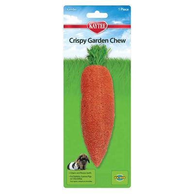 Kaytee Chew Toy Jumbo Crispy Garden, 0.04 lb.