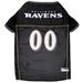 NFL AFC North Mesh Jersey For Dogs, Large, Baltimore Ravens, Multi-Color
