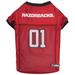 Arkansas Razorbacks NCAA Mesh Jersey for Dogs, X-Large, Multi-Color