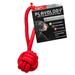 Dri-Tech Rope Knot Dog Toy Beef, Small, Red