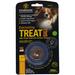 Everlasting Treat Ball With Dental Treat Dog Toy, Small, Blue