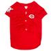 MLB National League Central Jersey for Dogs, Small, Cincinnati Reds, Multi-Color