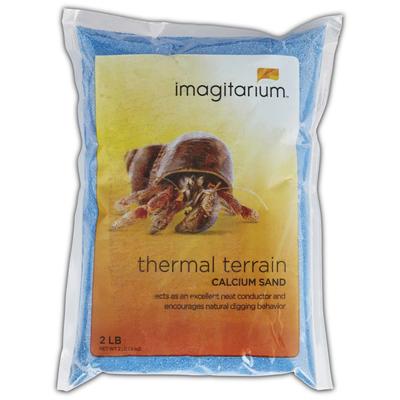 Imagitarium Blue Hermit Crab Sand, 2lbs