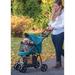 Happy Trails Lite No-Zip Pet Stroller in Pine Green, One Size Fits All