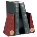 Gold Syracuse Orange Bookends