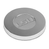 Silver LSU Tigers Paperweight