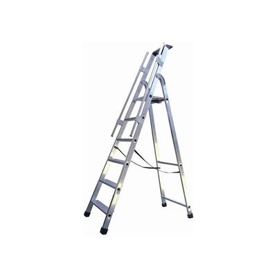 Profi Stehleiter 7 Stufen - Maximale Arbeitshöhe 3.59m - Q60/7M Image