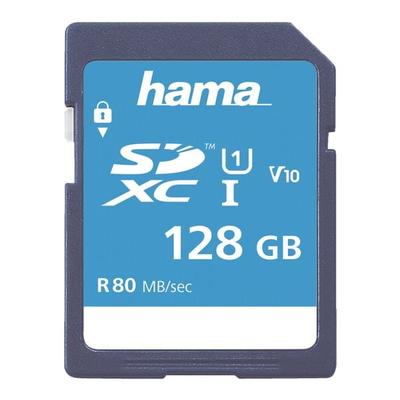 Hama SDXC-Speicherkarte »Class 10 UHS-I 128 GB«