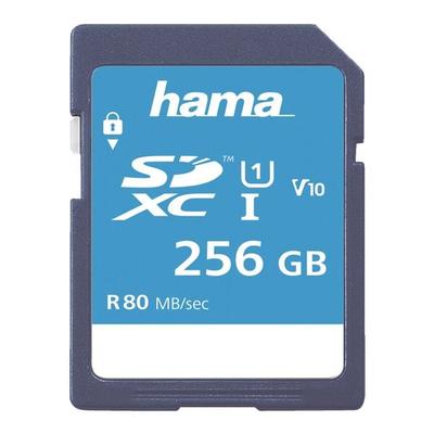 Hama SDXC-Speicherkarte »Class 10 UHS-I 256 GB« Image