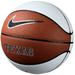 Nike Texas Longhorns Autographic Basketball