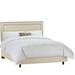 Wayfair Custom Upholstery™ Olivia Upholstered Low Profile Standard Bed Velvet/Polyester/Cotton/Linen | California King CSTM1515 40833222