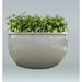 Allied Molded Products Orlando Composite Pot Planter Composite in Green/Blue | 24 H x 72 W x 72 D in | Wayfair ORL-7224-PD-36