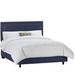 Wayfair Custom Upholstery™ Olivia Upholstered Low Profile Standard Bed Polyester | Queen CSTM1515 22038017