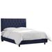 Wayfair Custom Upholstery™ Bridget Bed Polyester | 51 H x 74 W x 87 D in CSTM1500 22037239