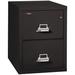 FireKing Fireproof 2-Drawer Vertical File Cabinet Metal/Steel in Black | 27.75 H x 20.8125 W x 31.5625 D in | Wayfair