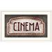 Williston Forge Cinema by Banducci - Advertisements Print, Cotton | 26 H x 44 W x 1 D in | Wayfair A078B3A0C29A4832BBC05006109485AF