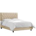 Wayfair Custom Upholstery™ Bridget Bed Upholstered/Metal | 51 H x 74 W x 87 D in CSTM1500 40716277