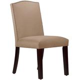 Wayfair Custom Upholstery™ Nadia Upholstered Parsons Chair Velvet | 39 H x 20 W x 26 D in CSTM1874 25219314