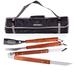 ONIVA™ NCAA BBQ Grilling Tool Set in Brown/Gray | 5 H x 22 W x 2 D in | Wayfair 749-03-175-584-0