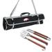 ONIVA™ NCAA BBQ Grilling Tool Set in Brown/Gray | 5 H x 22 W x 2 D in | Wayfair 749-03-175-034-0