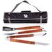 ONIVA™ NCAA BBQ Grilling Tool Set in Brown/Gray | 5 H x 22 W x 2 D in | Wayfair 749-03-175-264-0