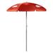 ONIVA™ Ncaa 5.5' Beach Umbrella Metal in Red | Wayfair 822-00-100-034-0