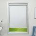 Harbor Shades White Premium Blackout Roller Shade Synthetic Fabrics | 48 H x 31 W x 0.125 D in | Wayfair MESWHT3148