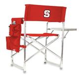 ONIVA™ Sports Folding Director Chair Metal in Red | 19 H x 33.25 W x 4.25 D in | Wayfair 809-00-100-424-0