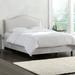 House of Hampton® Brighton Upholstered Low Profile Standard Bed Metal/Polyester | Queen | Wayfair SEHO1494 38869649