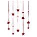 The Decal Guru Star Dangles Wall Decal Vinyl in Red/Black | 45 H x 30 W in | Wayfair 2030-WALL-02-01