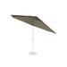Tropitone Portofino 8' Market Umbrella Metal in Gray | 103 H in | Wayfair QV810TKD_SNO_Cape Cove