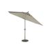 Tropitone Portofino 8' Market Umbrella Metal | 103 H in | Wayfair QV810TKD_MOC_Sparkling Water