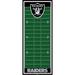 Fathead Las Vegas Raiders Football Field Large Removable Growth Chart