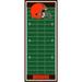 Fathead Cleveland Browns Football Field Large Removable Growth Chart