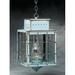 Breakwater Bay Wildes 1-Light Outdoor Hanging Lantern Brass in Black | 16 H x 9 W x 9 D in | Wayfair F9BD383151514D718B1BA9D9DFC6BB90