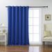 Alcott Hill® Scarsdale Solid Blackout Thermal Grommet Single Curtain Panel Polyester in Green/Blue | 100" W x 84" L | Wayfair ACOT4343 38139409