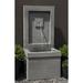 Campania International Brentwood Cast Stone Fountain | 66 H x 22 W x 31 D in | Wayfair GFRCFT-1101-FN