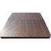 Futura Covers Tapered Custom Spa Cover in Red/Brown | 5 H x 93 W x 93 D in | Wayfair 5in93x93R6Mahog