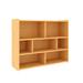 TotMate 7 Compartment Manufactured Wood Shelving Unit Wood in Brown | 23.5 H x 46 W x 15 D in | Wayfair TM2206A.S2222